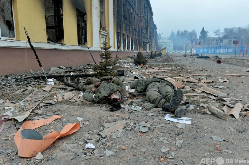 プーチン氏、ウクライナ終戦条件を提示 都市砲撃で11人死亡
