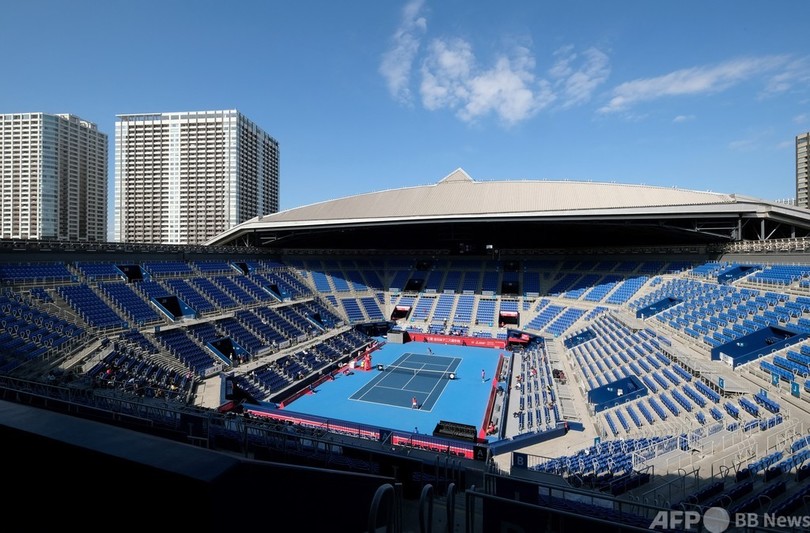 日本と中国でのツアー大会が中止に 男女テニス 写真1枚 国際ニュース Afpbb News