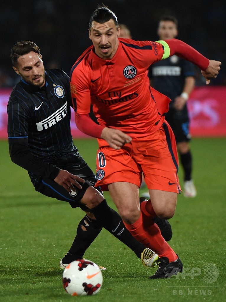 PSGがインテルとの親善試合に勝利