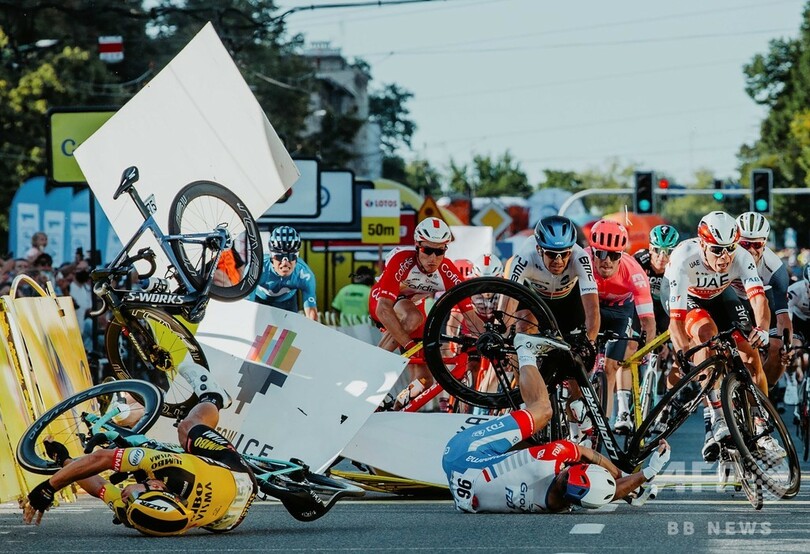 高速クラッシュのヤコブセン 残った歯は1本 顔を130針縫う 写真4枚 国際ニュース Afpbb News