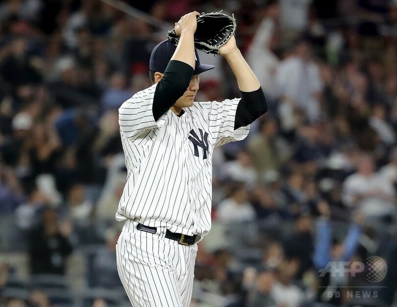 絶好調ヤンキース、8連勝で単独首位に 田中は6回途中4失点