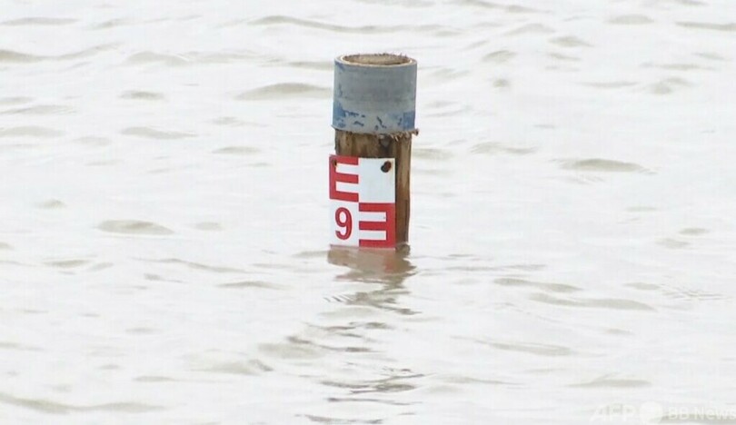 中国最大の淡水湖 水位が持続的上昇 7m台に回復