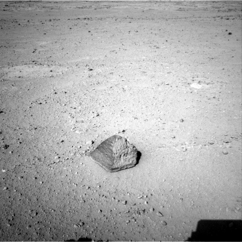 火星の石 は地球の火成岩と類似 キュリオシティー分析 写真1枚 国際ニュース Afpbb News