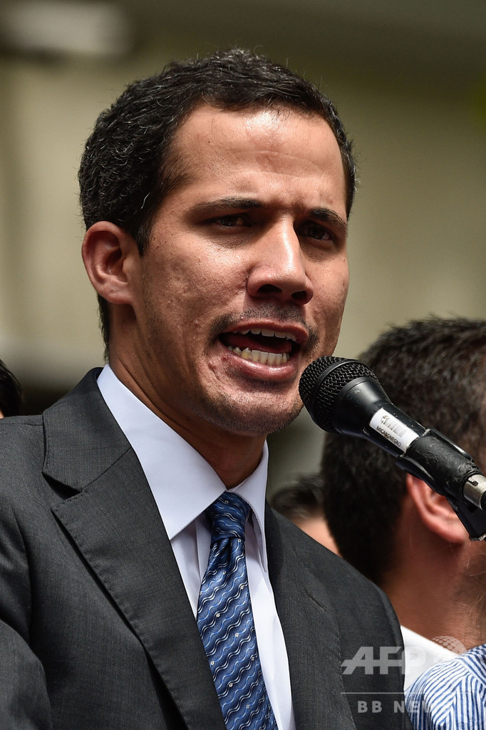 ベネズエラ野党指導者、マドゥロ氏との協議拒否 大規模デモ呼び掛け