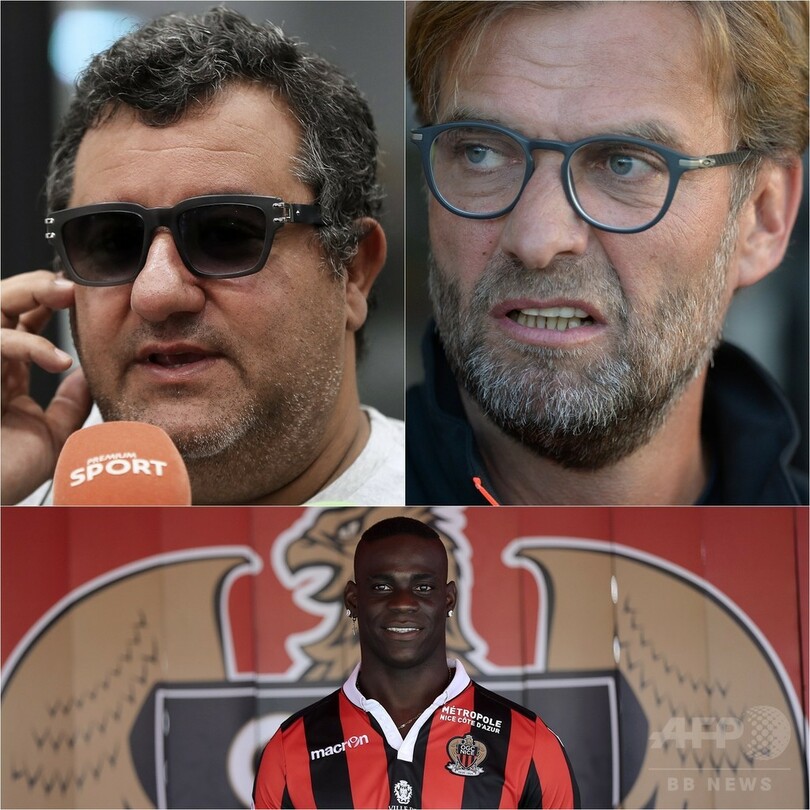 バロテッリ代理人「クロップは最低な畜生野郎」、リバプールの指揮官を批判