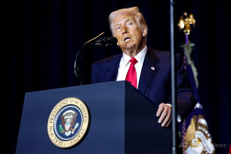 ガザはイスラエルが米国に「引き渡す」 トランプ氏