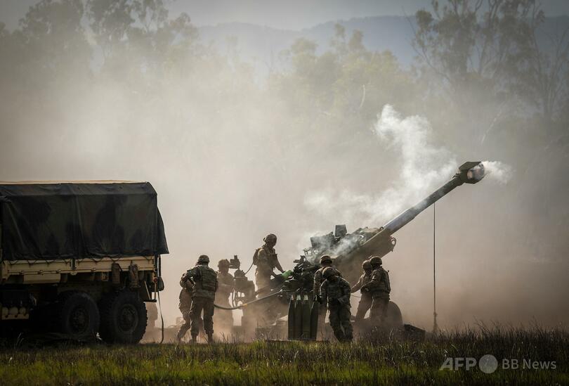 豪閣僚 米軍との合同演習を中国軍が監視と指摘