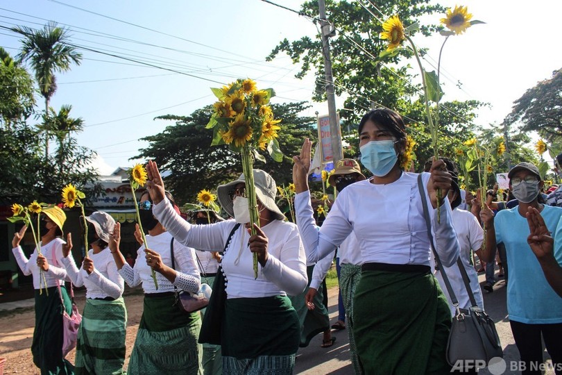 17歳少女 軍政による拘束下女性への暴力語る ミャンマー 写真4枚 国際ニュース Afpbb News
