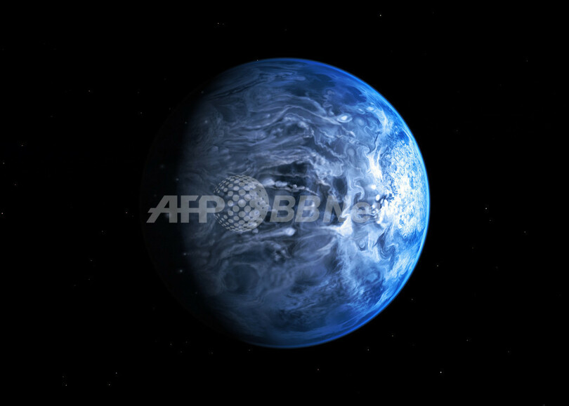青い惑星 を63光年先に発見 ガラスの雨 降る灼熱の環境 写真1枚 国際ニュース Afpbb News