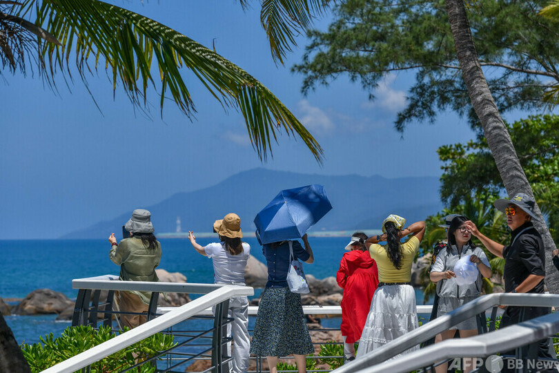 ビザ免除で人気急上昇 世界が注目する海南観光