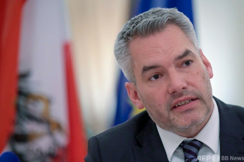 オーストリア首相、ロシア大統領と直接会談 成果には「悲観的」 写真9枚 国際ニュース：AFPBB News