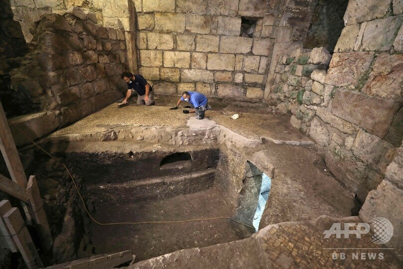エルサレム「嘆きの壁」近くに岩盤削った地下室、用途は不明 