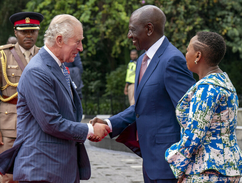 チャールズ英国王、植民地時代の弾圧に「深い遺憾」表明 ケニア訪問で