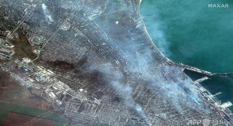 ロシア、マリウポリほぼ制圧か ウクライナ残存兵に最後通告