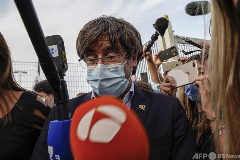 伊、元カタルーニャ州首相を釈放