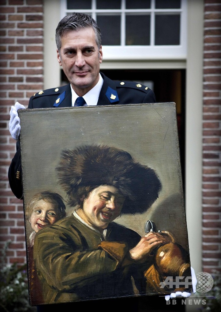 二度あることは三度 オランダ美術館で 笑い事ではない 絵画盗難 写真3枚 国際ニュース Afpbb News