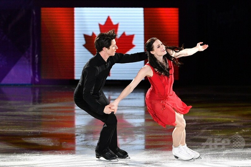 羽生やザギトワらが華麗な演技、フィギュアスケート・エキシビション 平昌五輪