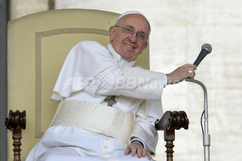 カトリック聖職者の性的虐待問題、新法王が「断固たる対応」を要請