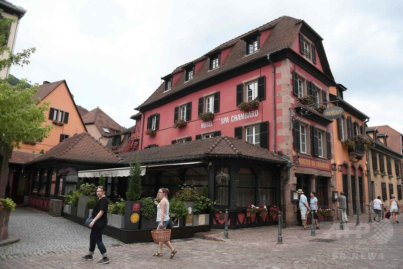 米人気シェフが自殺 A・ボーデイン氏、ロケ地の仏ホテルで