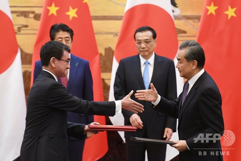 日中企業3000億円規模の商談成立、安倍首相訪中で