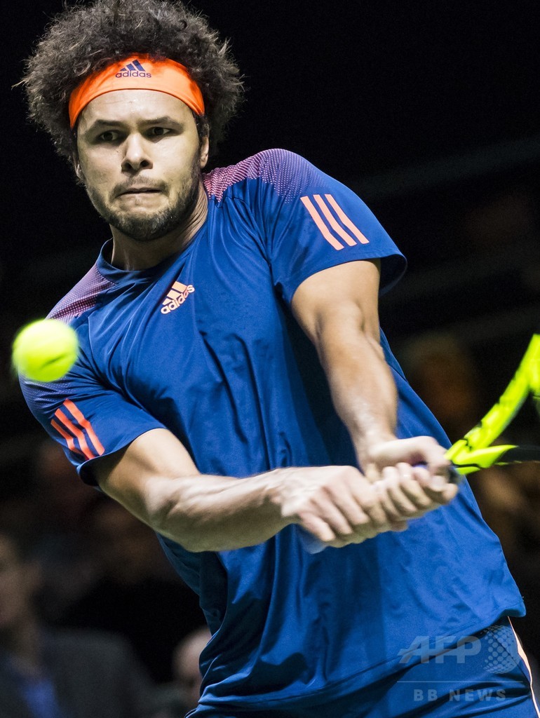 コーチ不在でも問題なし、ツォンガがABNアムロ初制覇