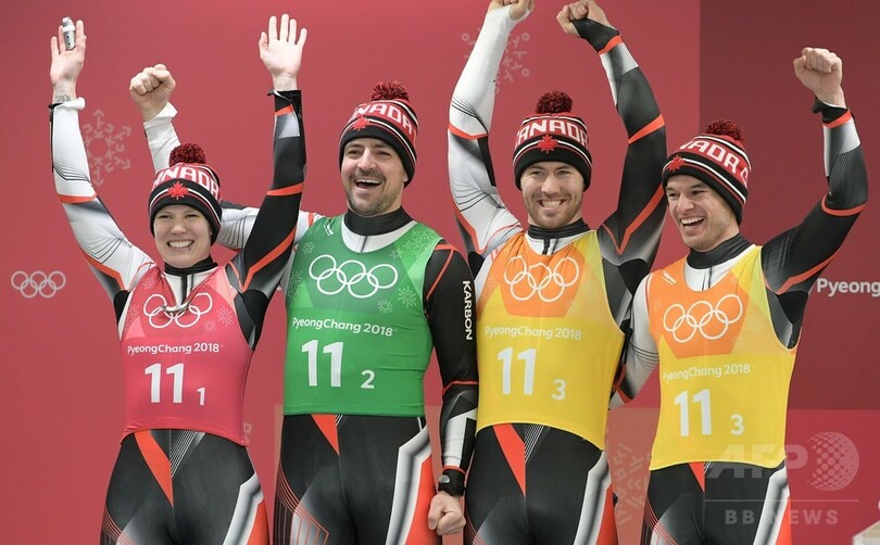 ドイツがリュージュ競技席巻、チームリレーも制し3冠 平昌五輪