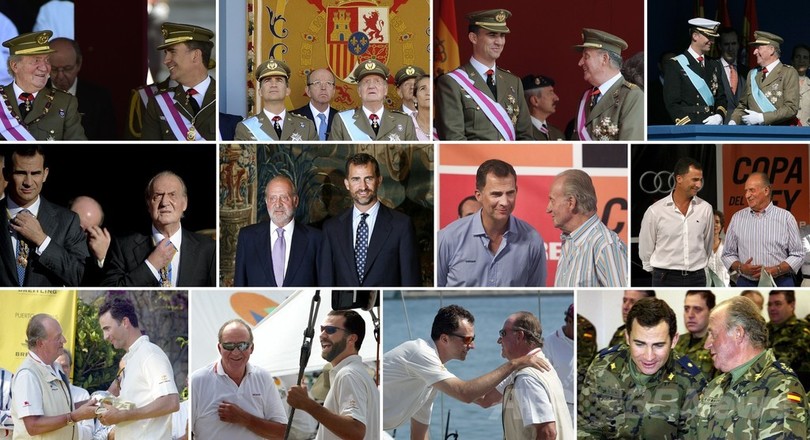 新国王即位間近 写真で見るスペイン王室 写真8枚 国際ニュース Afpbb News