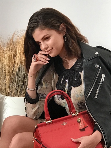 COACH × Selena Gomez コーチ×セレーナゴメス ハンドバッグ-