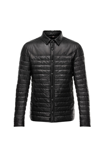MONCLER ブラックジャケット ローリング・ストーンズ 値下げ中 モンクレール」ザ・ローリング・ストーンズへオマージュ、レザー