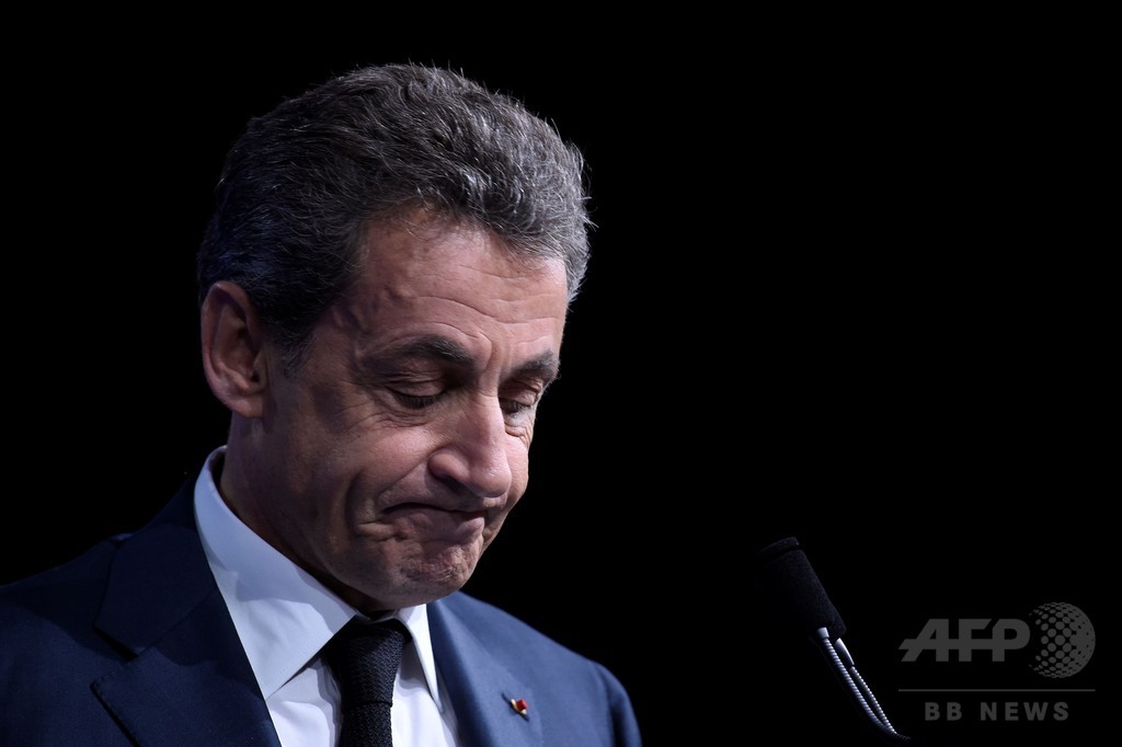 サルコジ仏元大統領、リビア絡みの選挙資金援助疑惑で聴取へ サルコジ仏元大統領、リビア絡みの選挙資金援助疑惑で聴取へ