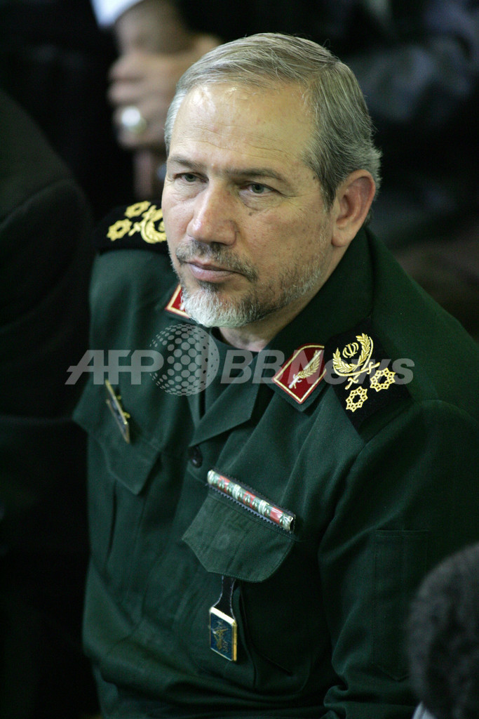 イラン革命防衛隊の司令官を交代 理由は不明 写真2枚 国際ニュース:AFPBB News