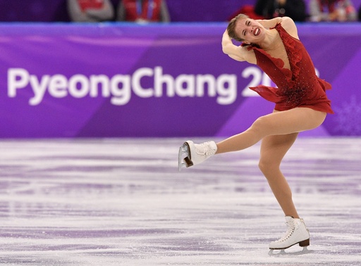 フィギュア女子SPで6位のコストナー、平昌五輪 写真10枚 国際ニュース