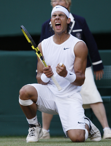 ナダル フェデラーを破りウィンブルドン初優勝 写真29枚 国際