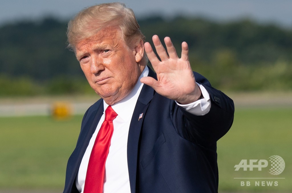 トランプ氏、金正恩氏から「ミサイル試射をわびる」手紙 トランプ氏、金正恩氏から「ミサイル試射をわびる」手紙