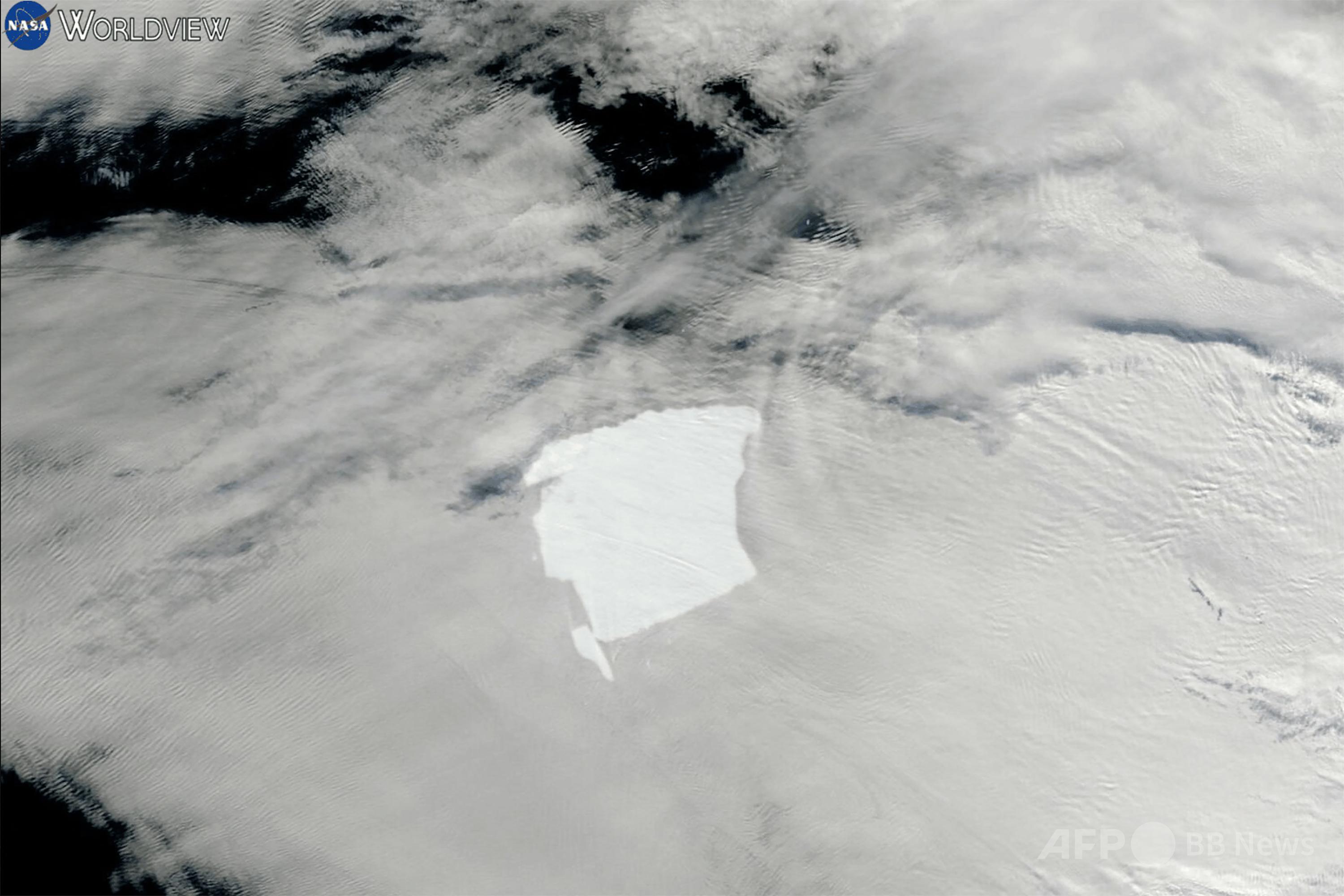 巨大氷山「A23a」 とうとう消滅か 40年前に南極から分離 写真5枚 国際 