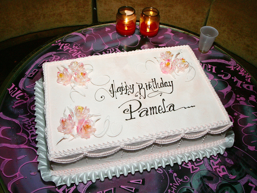 パメラ・アンダーソン 40歳誕生日パーティーをラスベガスで開催 写真4