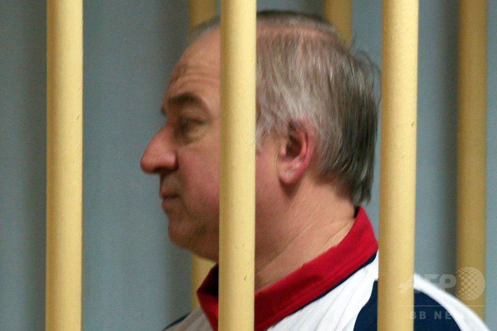 毒殺未遂の元スパイ、プーチン氏に許し請う手紙書いていた BBC報道 毒殺未遂の元スパイ、プーチン氏に許し請う手紙書いていた BBC報道