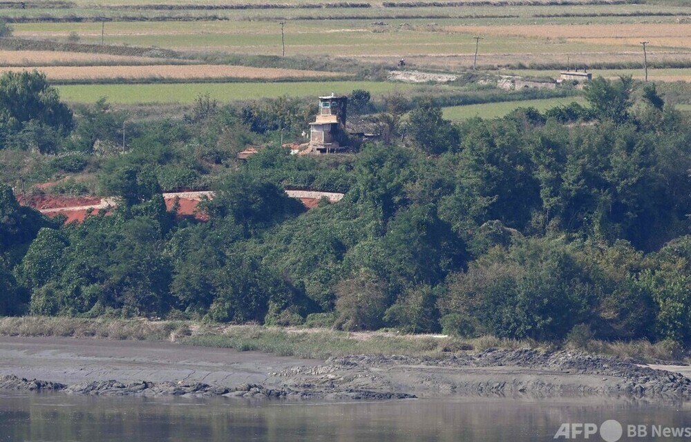 北朝鮮、韓国とつながる道路・鉄道を「恒久的に遮断」 写真5枚 国際