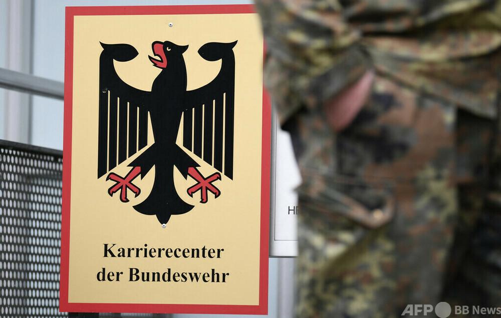 独連邦軍、新兵確保に苦戦 国防相 写真5枚 国際ニュース:AFPBB News