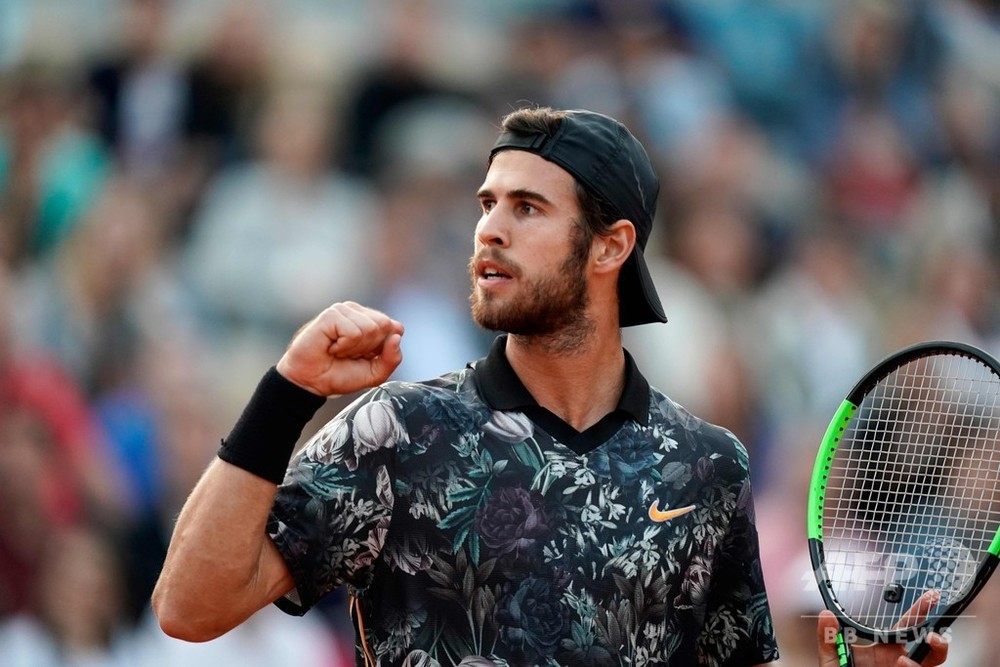 Karen Khachanov upsets Novak Djokovic in Paris Masters final to end  Serbian's 22-match undefeated streak | The Independent | The Independent