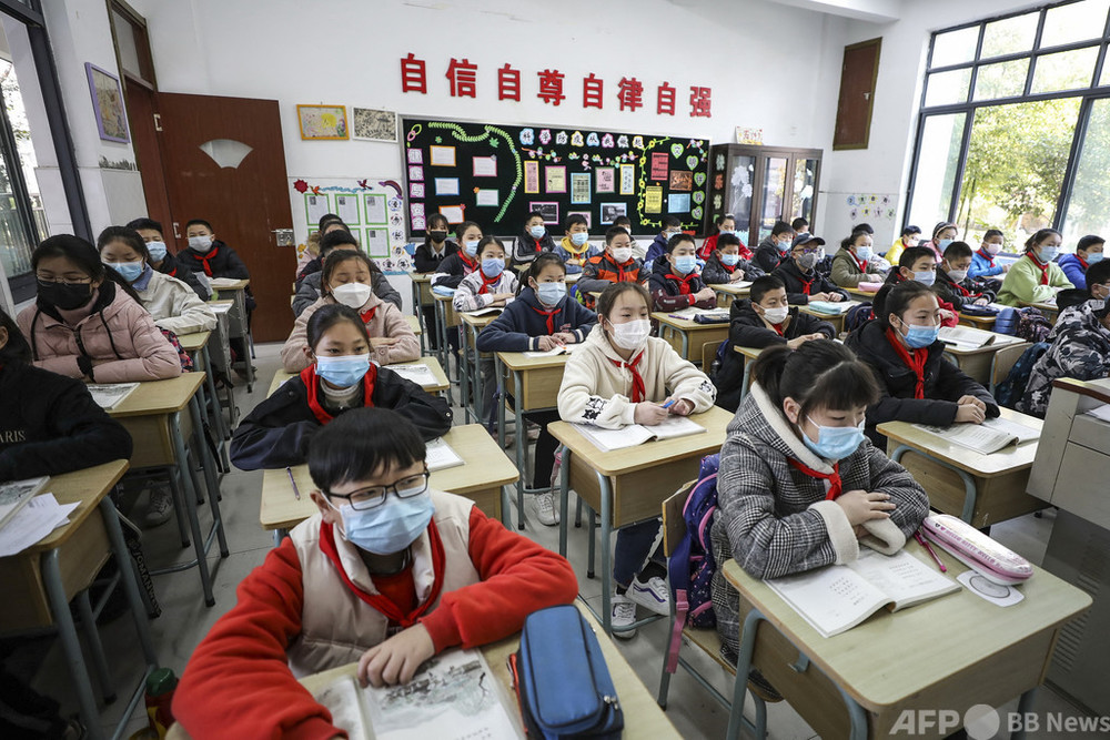 中国教育改革、6～7歳は筆記テスト禁止に