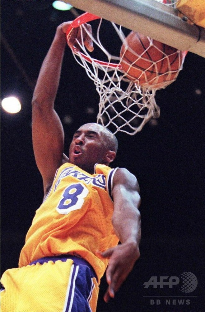 新人時代のブライアント氏、デビュー前から良くも悪くも一目置かれた存在 写真4枚 国際ニュース：AFPBB News