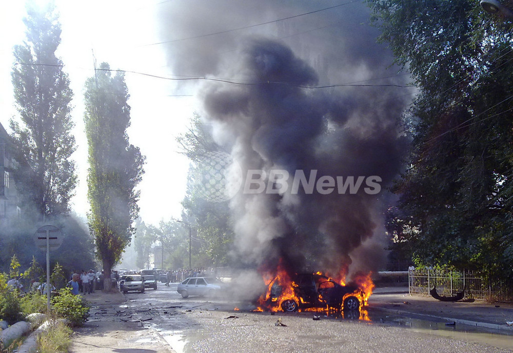 ロシアのダゲスタン共和国で軍施設に攻撃 死傷者多数 写真2枚 国際ニュース Afpbb News