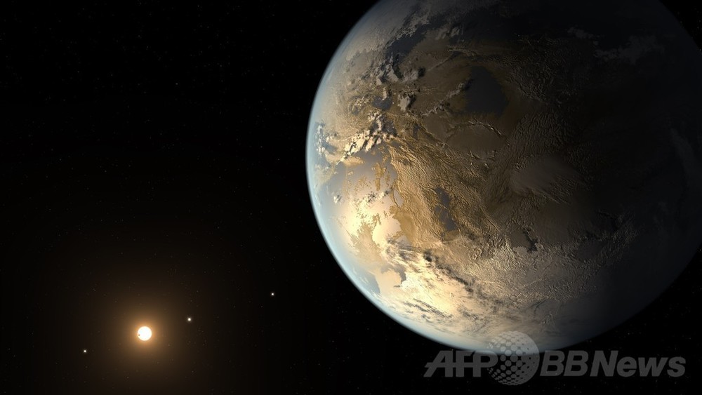 地球サイズの惑星を発見、生命居住可能領域で初 NASAなど 写真1枚 国際
