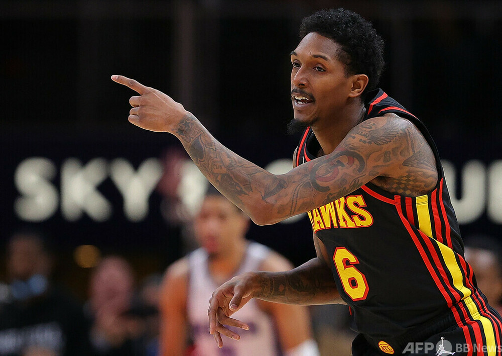 ルー・ウィリアムズが引退表明、最多3度のシックスマン賞受賞 写真1枚 国際ニュース：AFPBB News