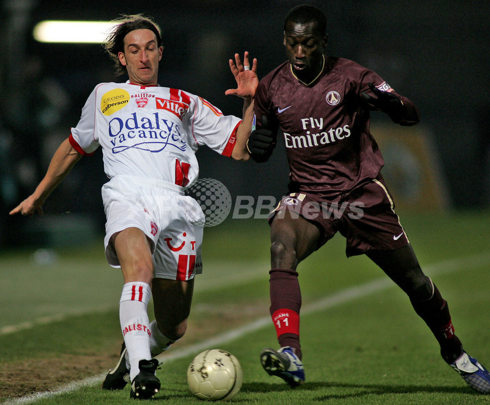 サッカー リーグ1＞ナンシー パリ・サンジェルマンに敗れ9敗目