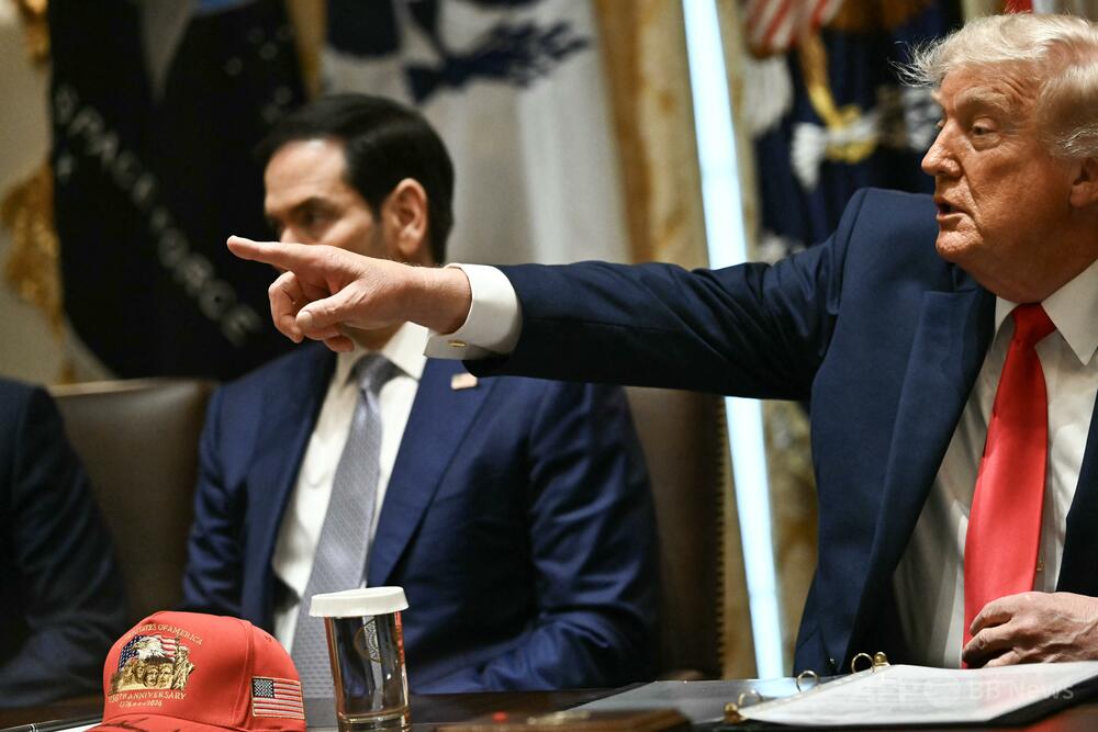トランプ氏、イラン合意の最終判断せず 報道
