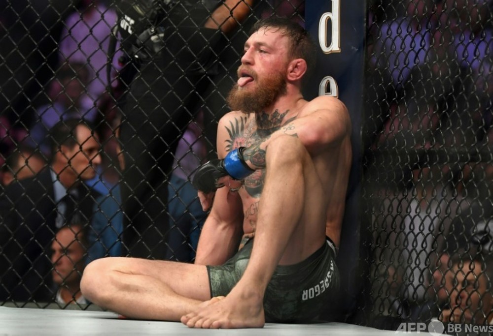 敗戦に傷心のマクレガー Ufcでの今後は不透明に 写真1枚 国際ニュース Afpbb News