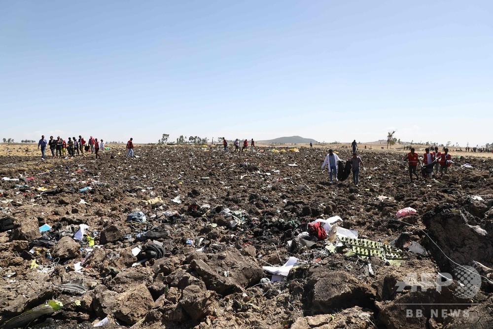 エチオピア航空機が墜落 乗客乗員157人全員が死亡 写真4枚 国際ニュース Afpbb News