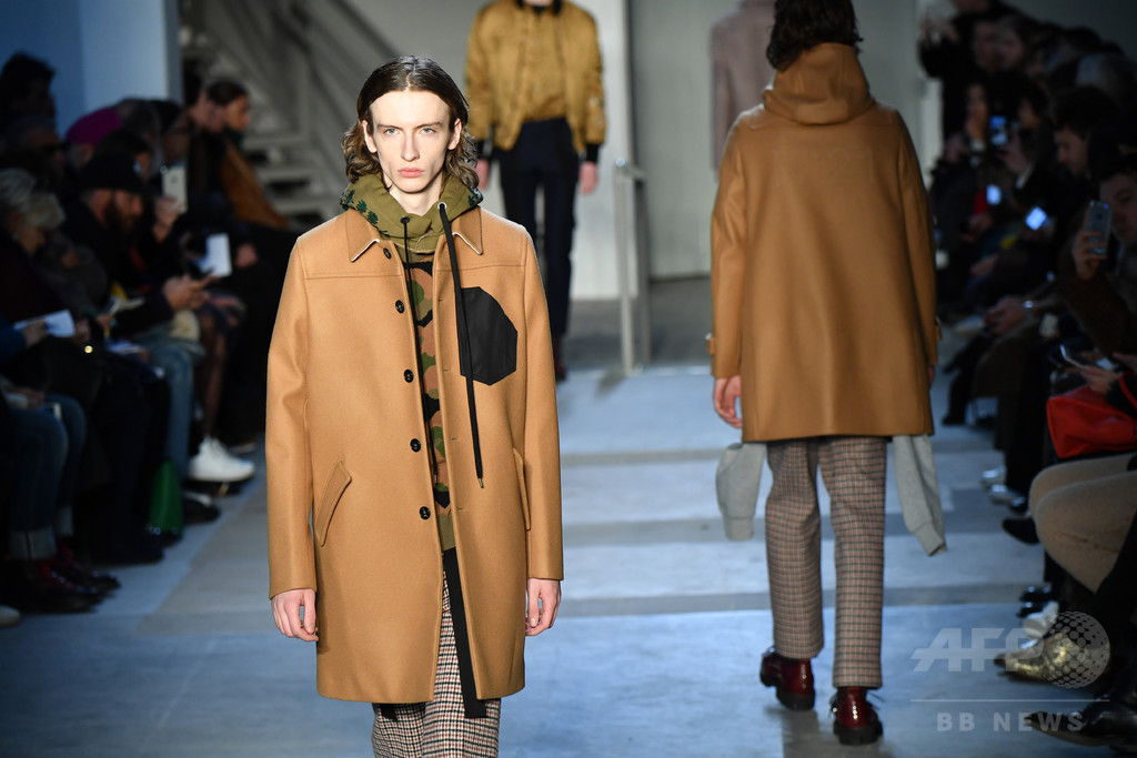 「ヌメロ ヴェントゥーノ」17/18年秋冬メンズ